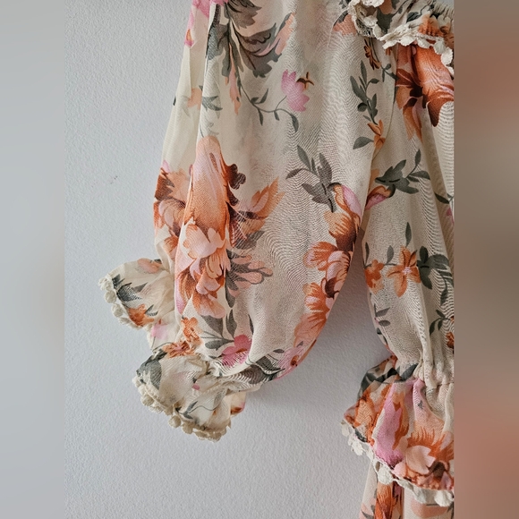 Esther & Co - Aiyana floral dress - Picture 7 of 8